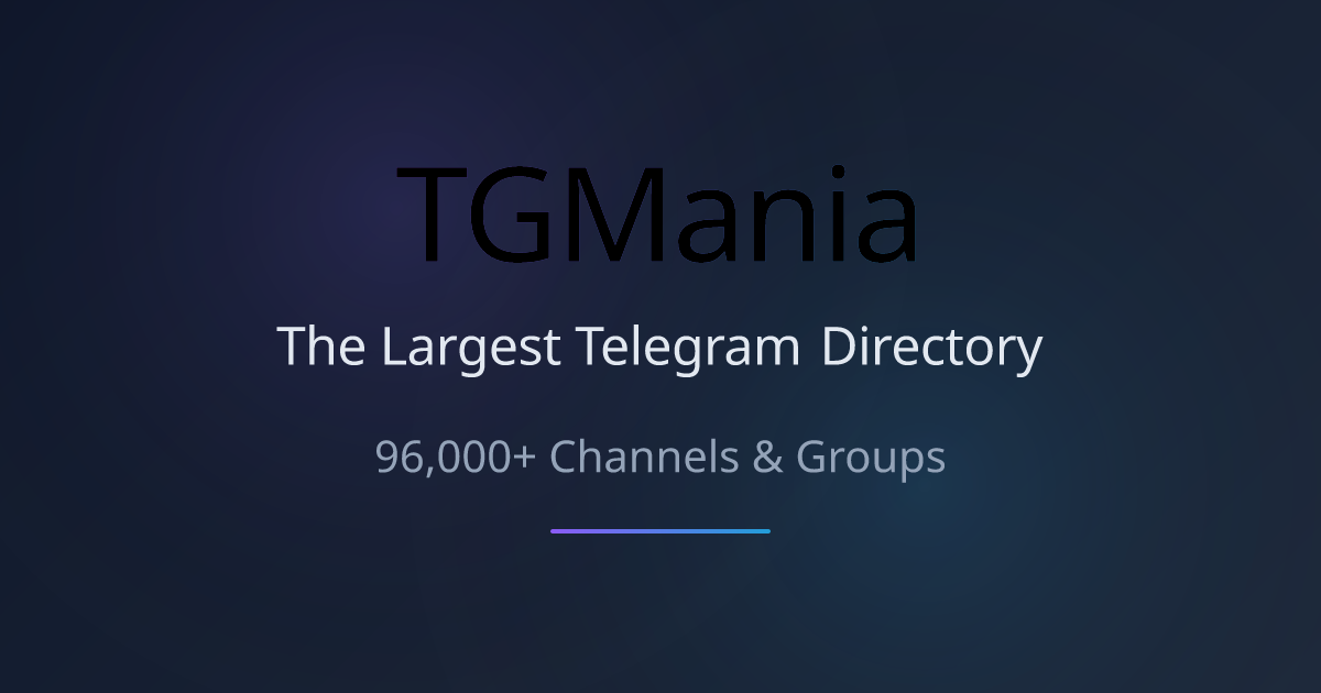 Russian Telegram Channels | TGMania